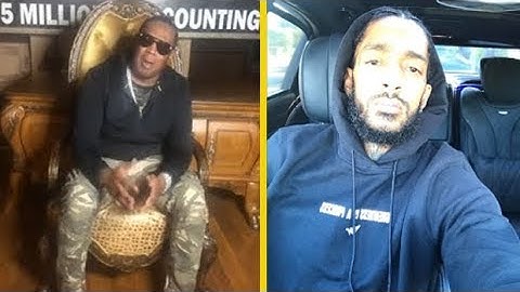 Master P Speaks On The Passing Of Nipsey Hussle!