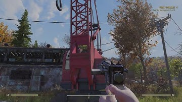 Fallout 76 Xbox One X beta 4K HDR Part 2 (from Oct. 27 live stream beta session 1)