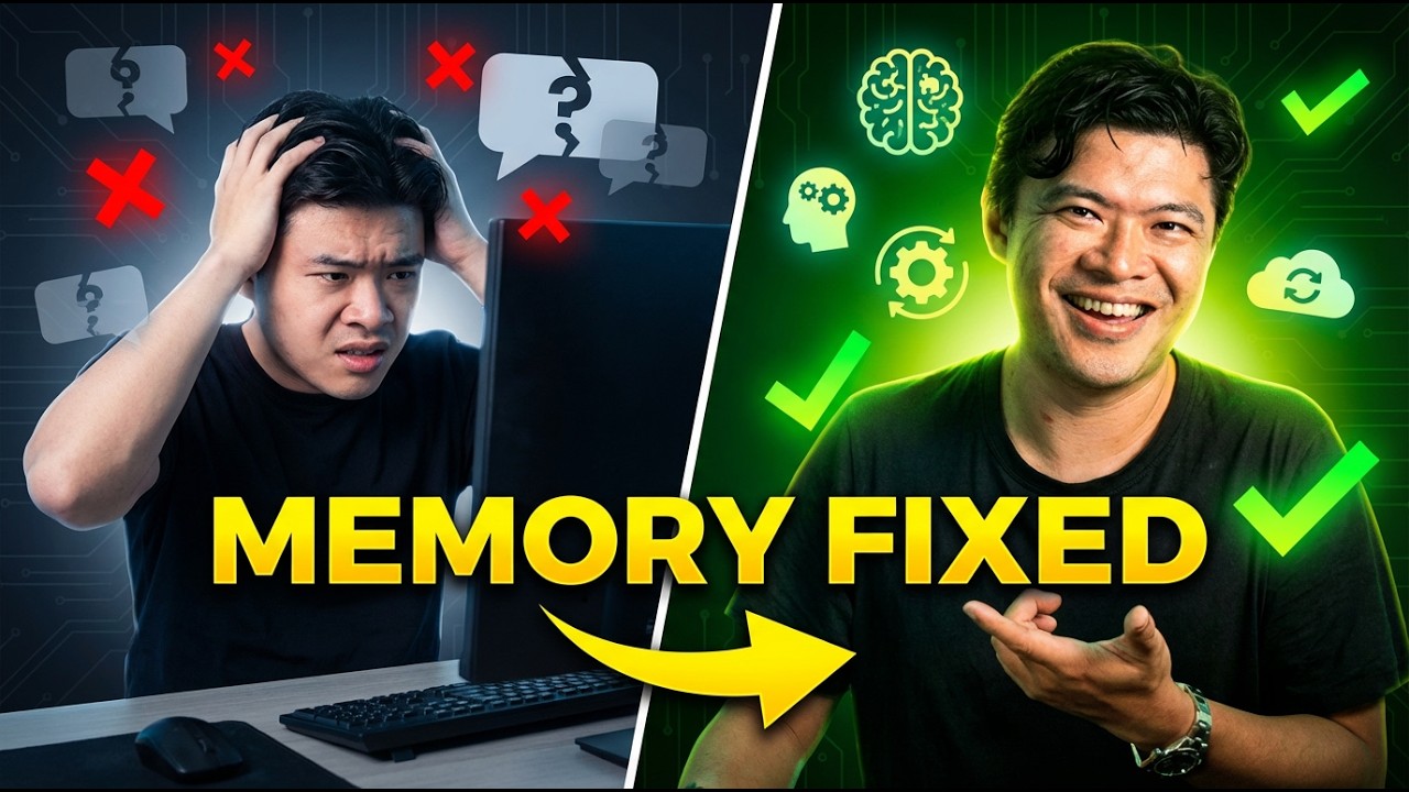 OpenClaw Memory Problem SOLVED | Stop Wasting Time Explaining