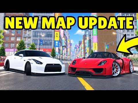 The NEW Ghost Drivers Map + Cars Update Is INSANE!
