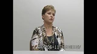 Suspicion of Murder | Joyce Meyer Testimony
