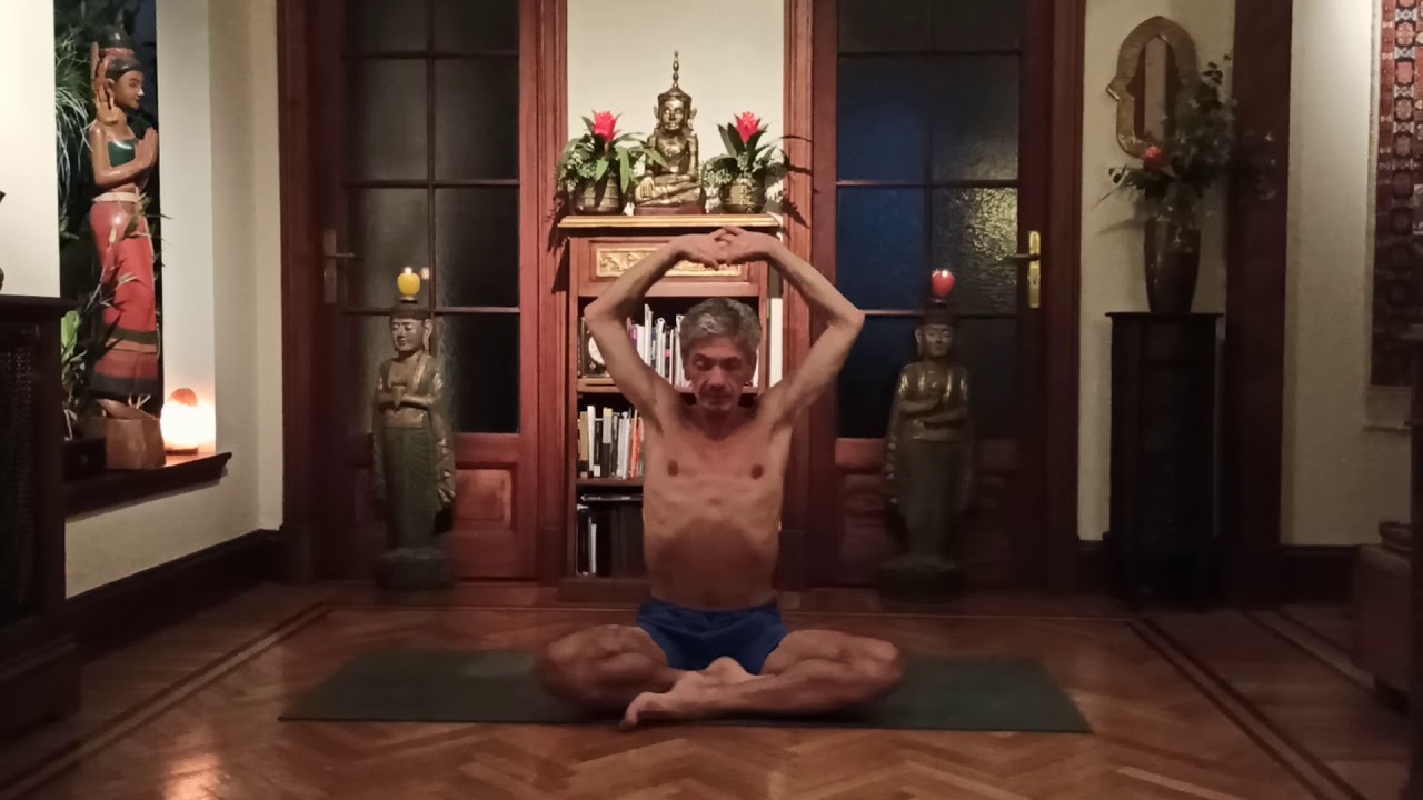 Hatha Flow. Clase completa sin alumnos #2