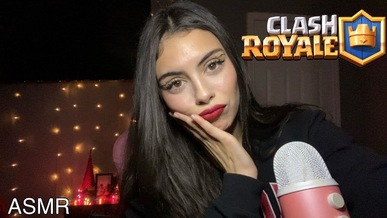 ASMR|| Clash Royale Gameplay👑❤️
