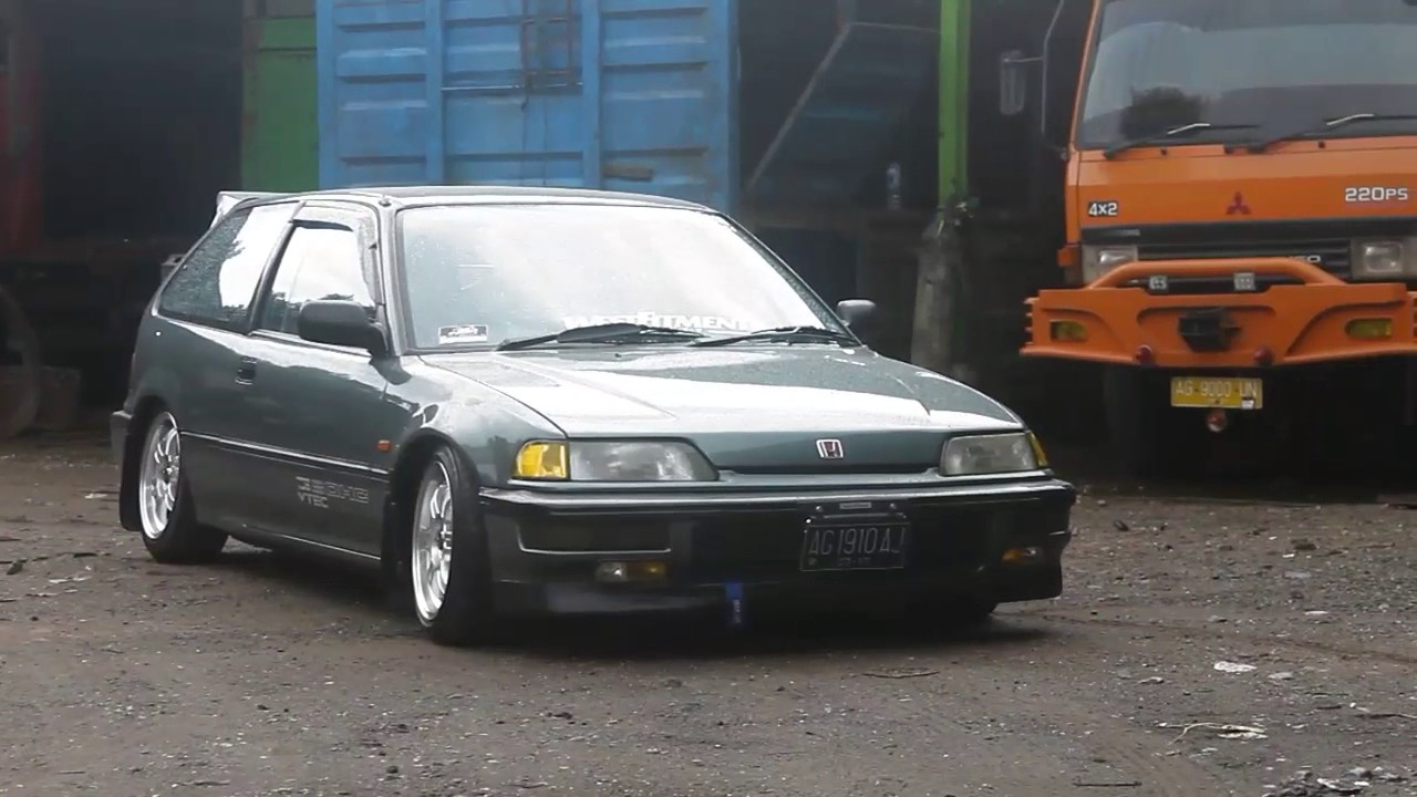 Civic Nouva 91 Street Racing Kediri Civic Family Indonesia YouTube