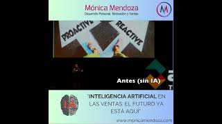 Mónica Mendoza - &quot;La IA en las ventas&quot;