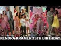 Dalaga na kendra kramer 15th birt.aycheska kramer napaiyak ng isayaw ni doug ang panganay nila