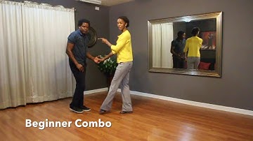 Salsa Lesson Recap: Beginner and Advanced Combinations for 9-26-17