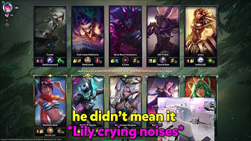 Toast makes Lily cry