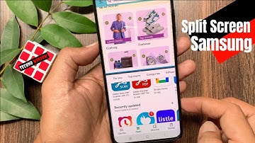 How to Split Screen in Samsung Galaxy A70