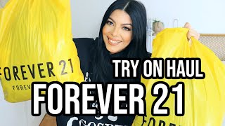 FOREVER21 CLOTHING TRY ON HAUL | Spring 2022 Sale