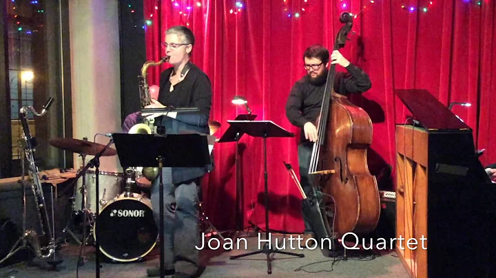 Clip from "Weave Poles" - Joan Hutton Quartet
