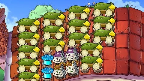 16 Cob Setup | Roof Endless