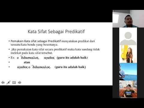 Video: Apakah predikat nominatif adalah kata sifat?