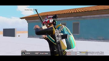 1v1 wow map with my friend #pubgmobile