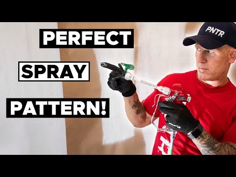 Get the PERFECT Spray Pattern! Airless Sprayer Tips