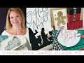 Christmas card class 2 with ronda wade4 adorable siimple projects