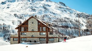 £20,835,826 Luxury Ski Chalet with Helipad and View of Matterhorn | Italian Alps