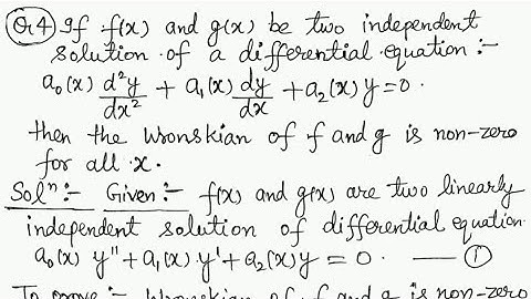 Hnbgu 2021-22 Differential Equation Paper solution#question paper#playlist#telegram#links👇