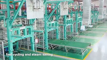 EPS shape moulding machine