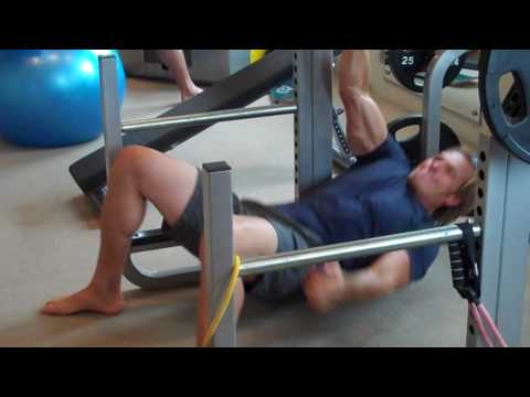Laird Hamilton Workout Footage 4