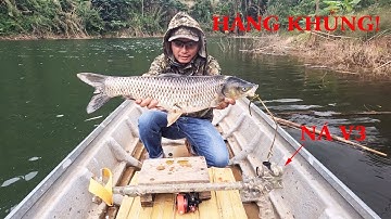 Thử thách 48h săn hàng đập thủy điện bằng ná bắn cá V3