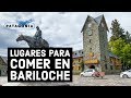 Lugares para comer en Bariloche