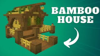 How to build a BAMBOO HOUSE in Minecraft 1.20 by The Mine Mentor 5,287 views 1 year ago 13 minutes, 48 seconds