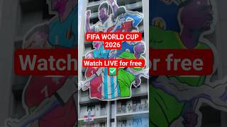 Watch 2026 FIFA World Cup for FREE on Any Device using VPN