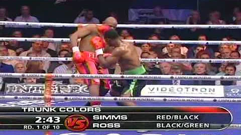 Troy Ross | Michael Simms 1/4