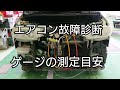 【ゲージを使ったエアコン故障診断】L350S DAIHATSUタントを使って簡単に説明してみます。