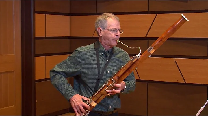 2017-2018 Colorado All-State Auditions: Bassoon, G...