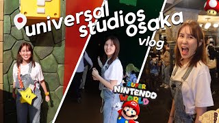 a day in universal studios osaka (the best place to spend adult money) | japan vlog