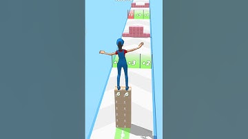 Cube Skates run🏃💨 Lavel 79 || #shorts #cubeskates #gaming