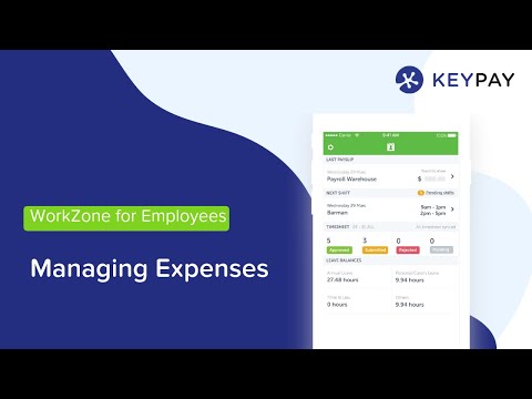 WorkZone for Employees - Expenses