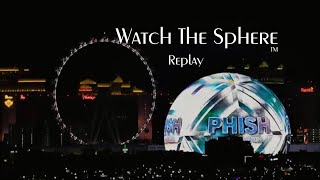 Watch The Sphere - Replay - 4/19/24 - 11pm - 10am PDT - Live 24 Hrs on YouTube Home Page