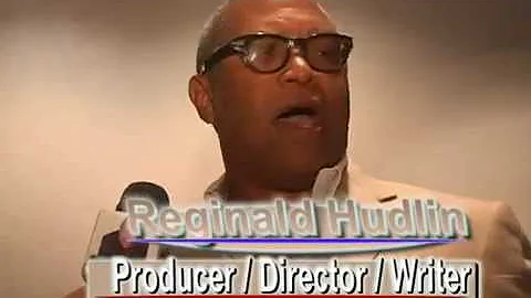Reginald Hudlin Interview with Caleb Crump at NAAC...