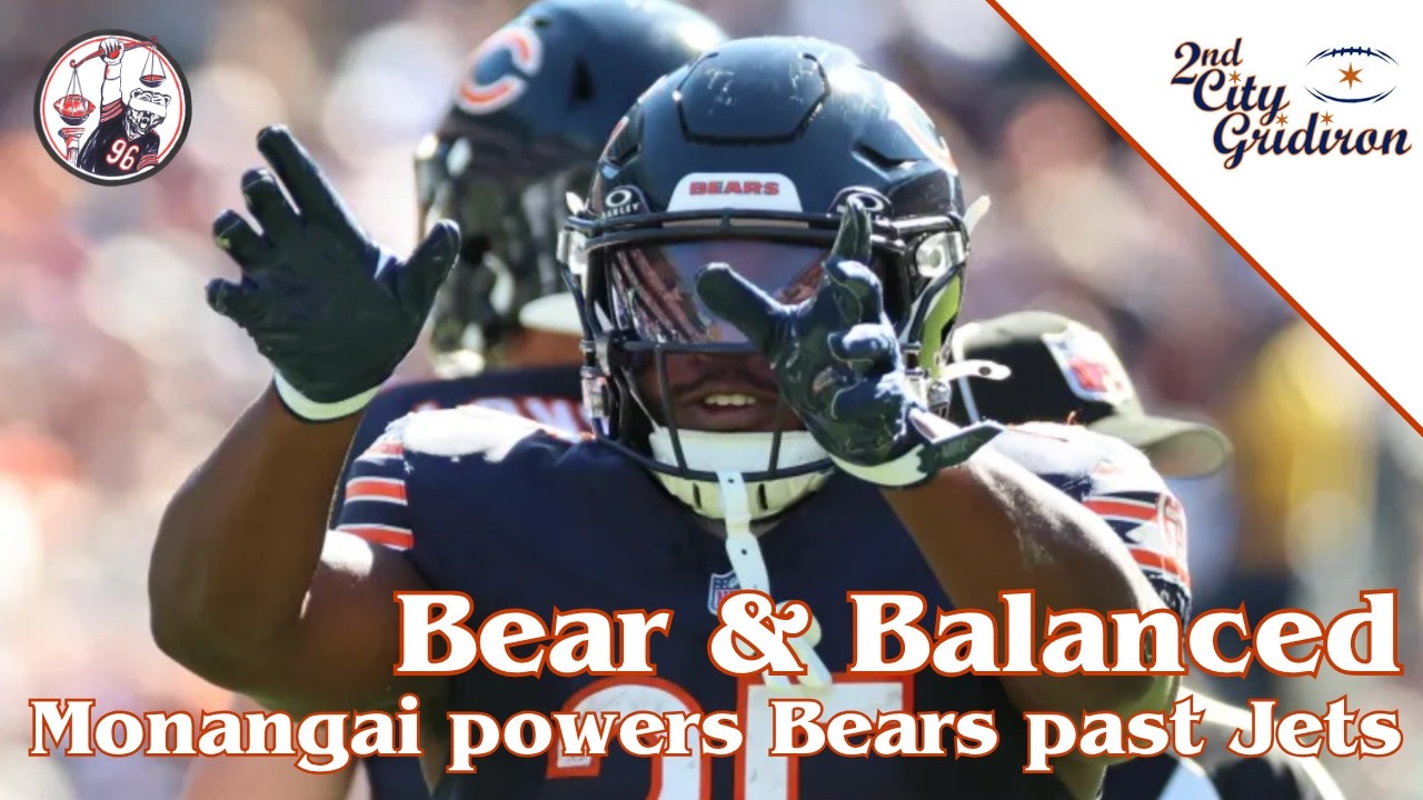 Bear & Balanced: Monangai powers Bears past Jets