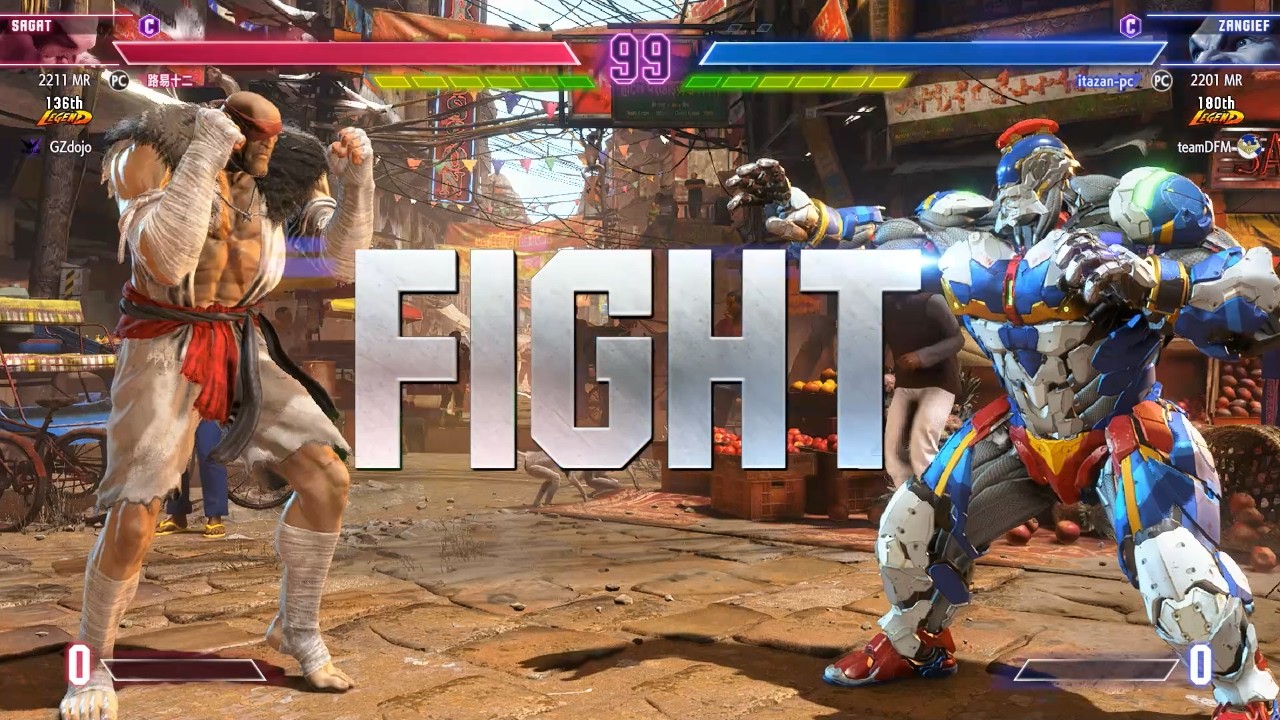 Street Fighter 6 🔥 ITAZAN (Zangief) Vs XIAOHAI (Sagat)🔥SF6 High Level Matches!