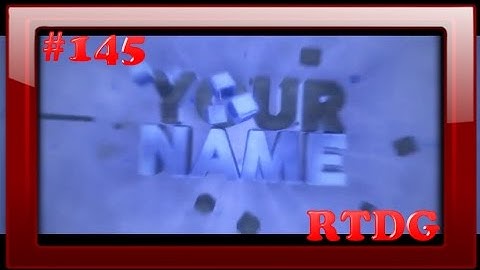 Top 10 Intro Templates! #145 Blender + Free Download!