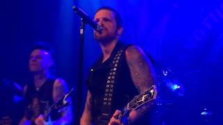 Black Star Riders - Tonight the Moonlight Let Me Down Live at The Academy, Dublin, Ireland 2019