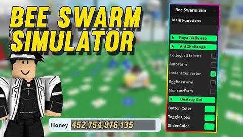 🔸 NEW  BEE SWARM SIMULATOR SCRIPT HACK   AUTO FARM, AUTO SELL, & MORE🔸