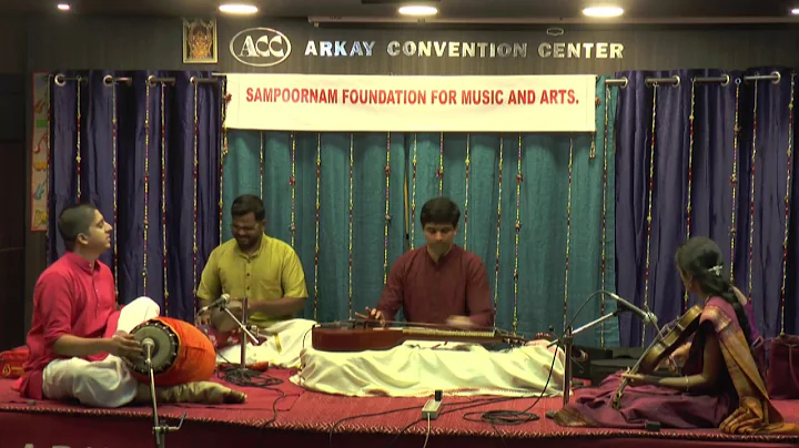 Sampoornam Foundations For Music and Arts-Vishal S...