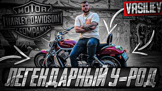 Обзор Harley-Davidson V-Rod 2002