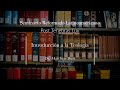 Introducción a la Teología - Dr. Matthew Burt Día (1 Parte 3)