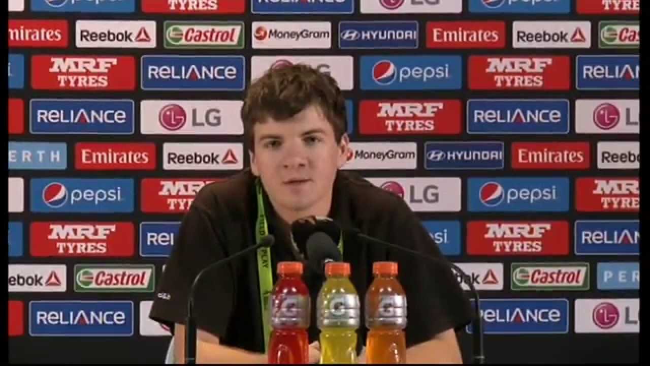 Live Pre- Match Press Conference India v West Indies, Perth