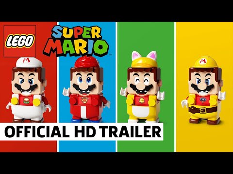 Lego Super Mario - Power-Up Packs Trailer