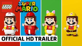 Lego Super Mario - Power-Up Packs Trailer