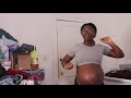 STARRKIESHA BABYMOMMA DANCE| Trying to Induce Myself at 39 weeks Pregnant|JUST FOR FUN LOL