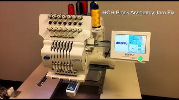 HCH Block Assembly Jam fix