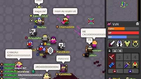RotMG Warrior WC